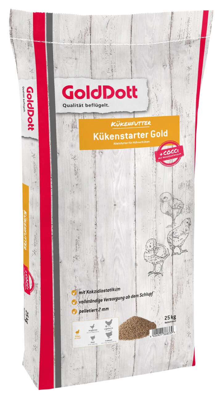 Golddott Kükenstarter Gold